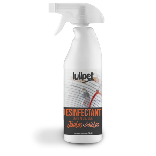 Desinfectante De Jaulas – Listo Al Uso Quat 750ml_0