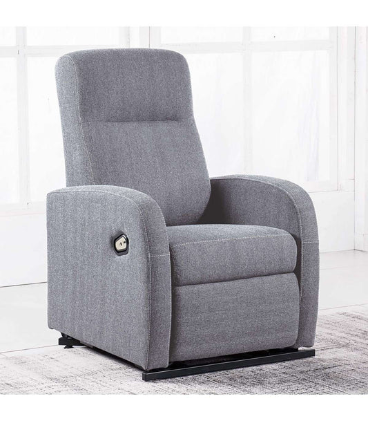 Sillón Relax Trade Reclinable Con Función Levantapersonas Trade Tapizado En Gris Perla, 70 Cm(ancho) 105 Cm(altura) 77 Cm(fondo)_0