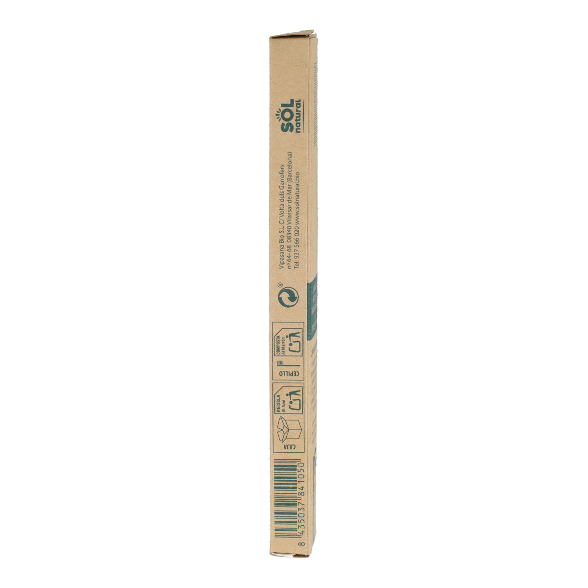 Cepillo dental de bambú adulto Sol Natural