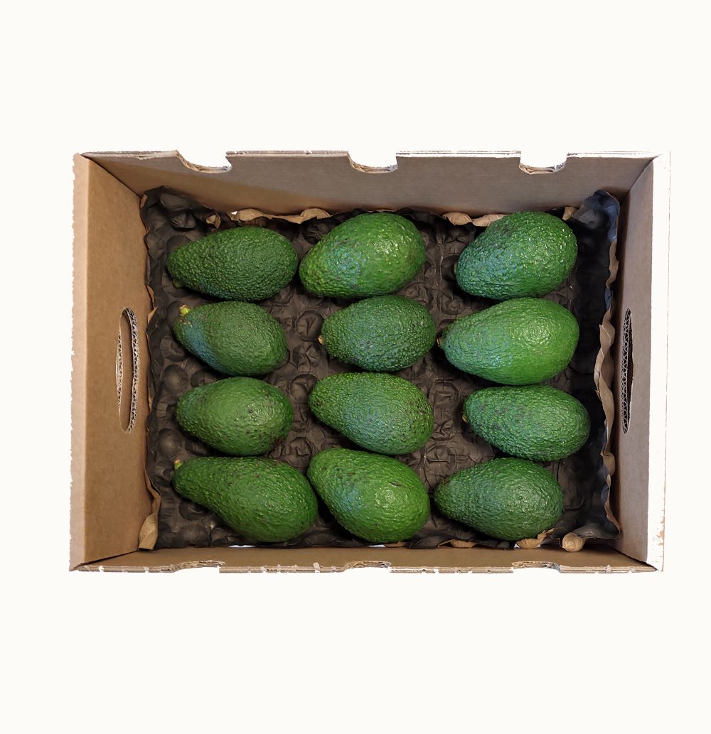 Aguacates Hass Ecológico De Temporada Tropitop 2kg_0
