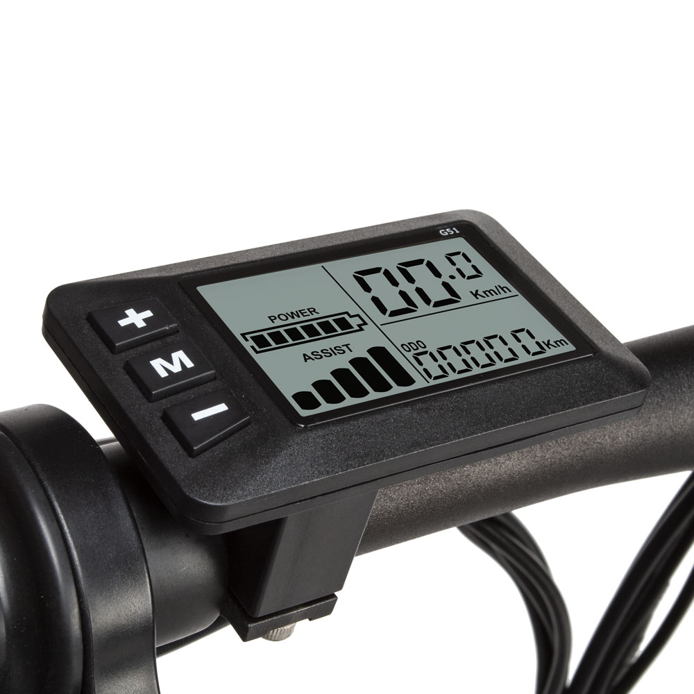 Bicicleta Eléctrica Plegable Samebike 20lvxd30-ii 350w-48v-10,4ah (499wh) - Rueda 20 Color Negro_4