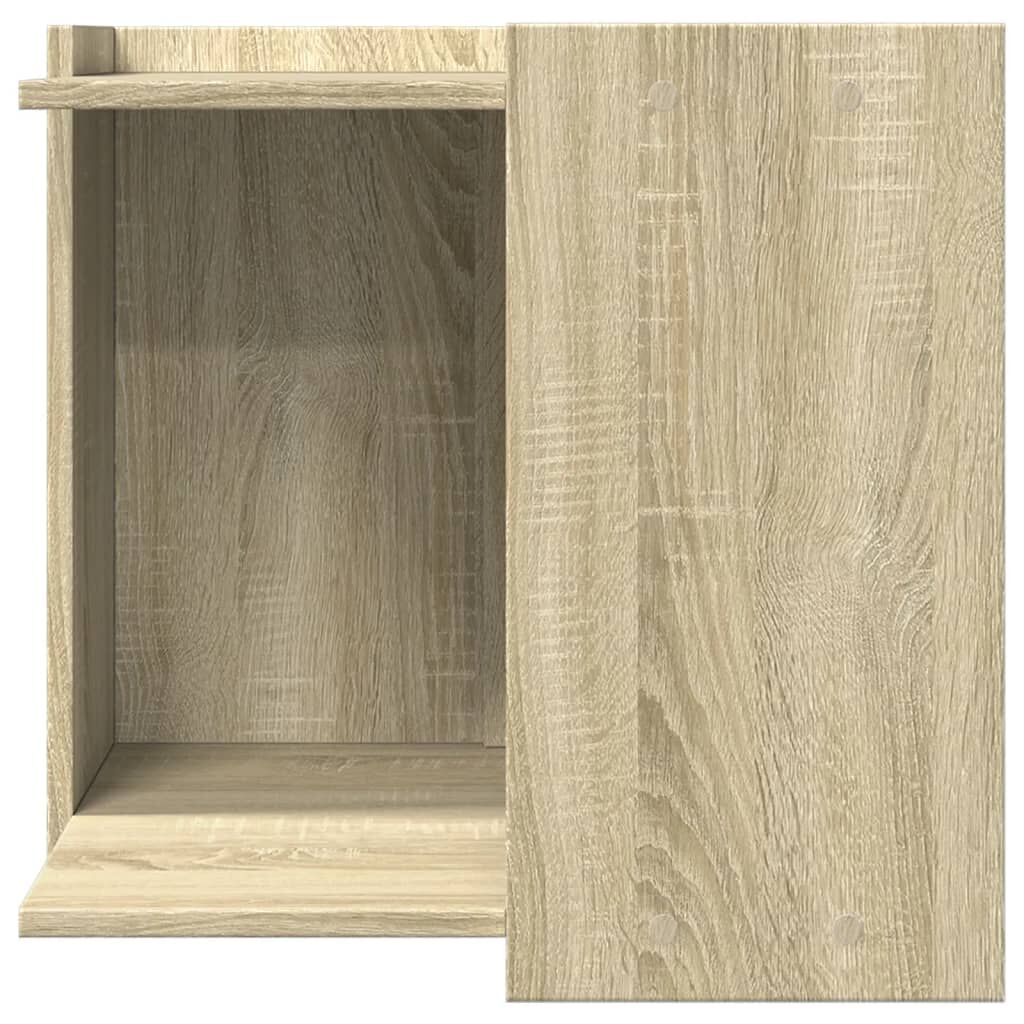 Vidaxl Mueble Arenero Para Gatos Madera Roble Sonoma 53x53x51 Cm_3