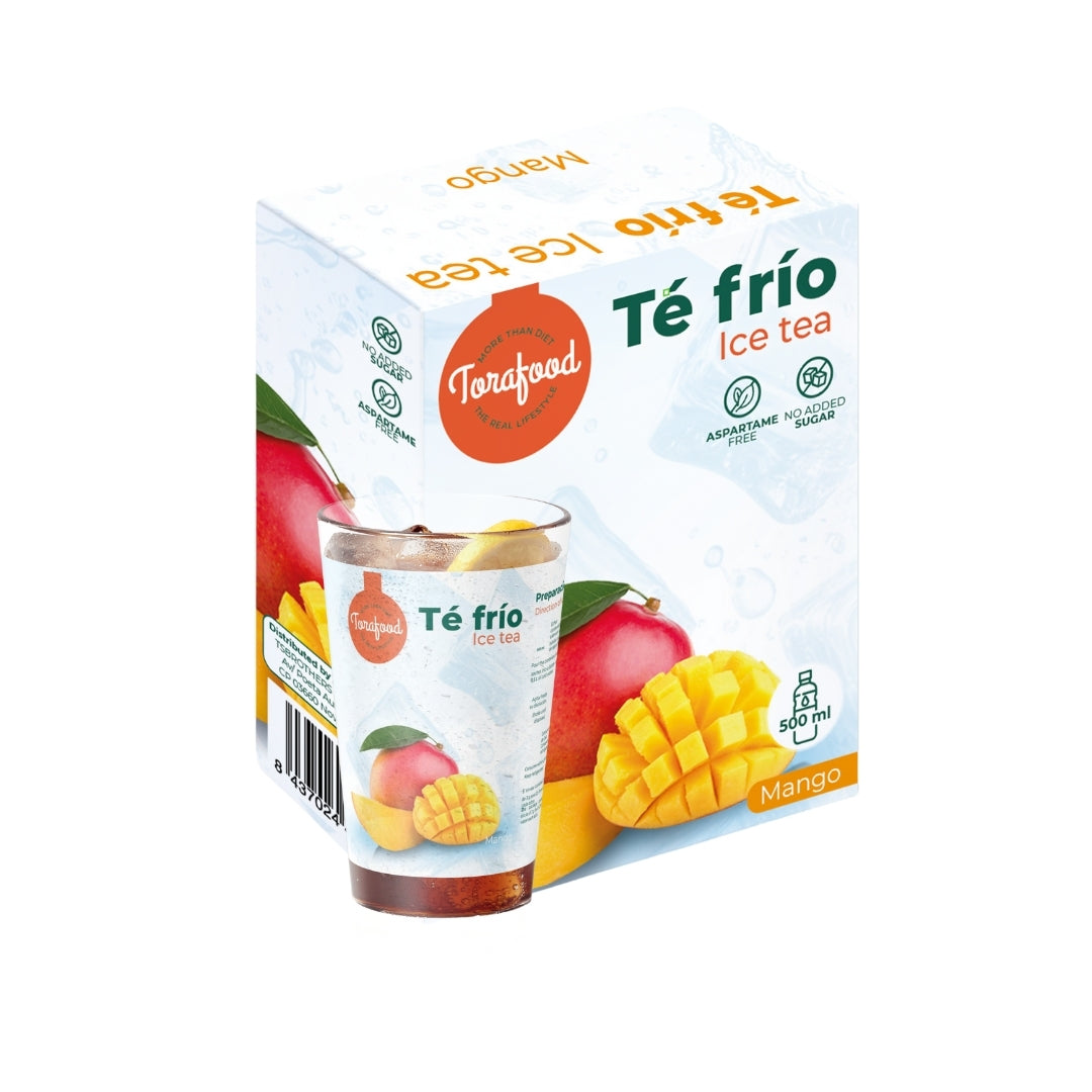 Té Frío Mango En Polvo - 12 Sobres de 3 Gramos Torafood_0