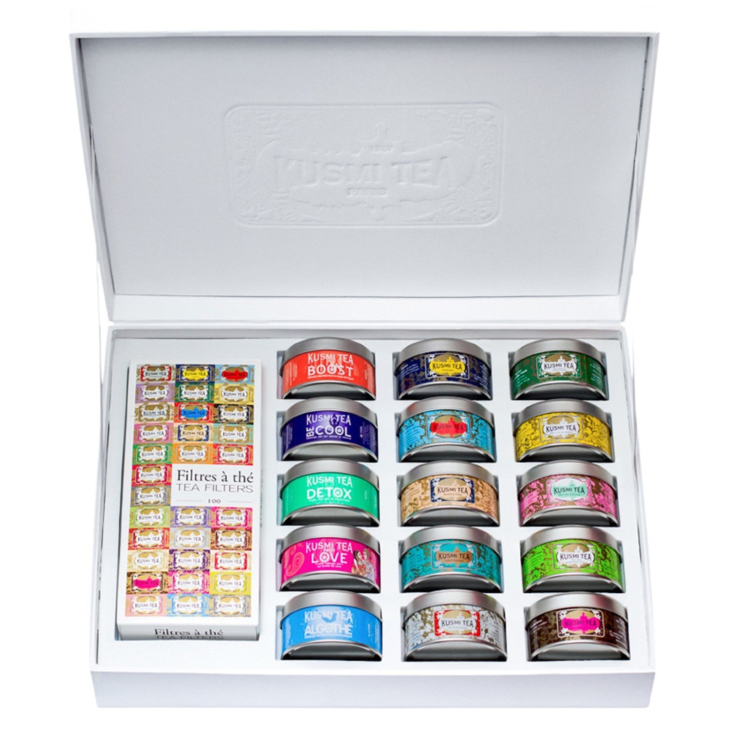 Caja The Collection De Kusmi Tea_0