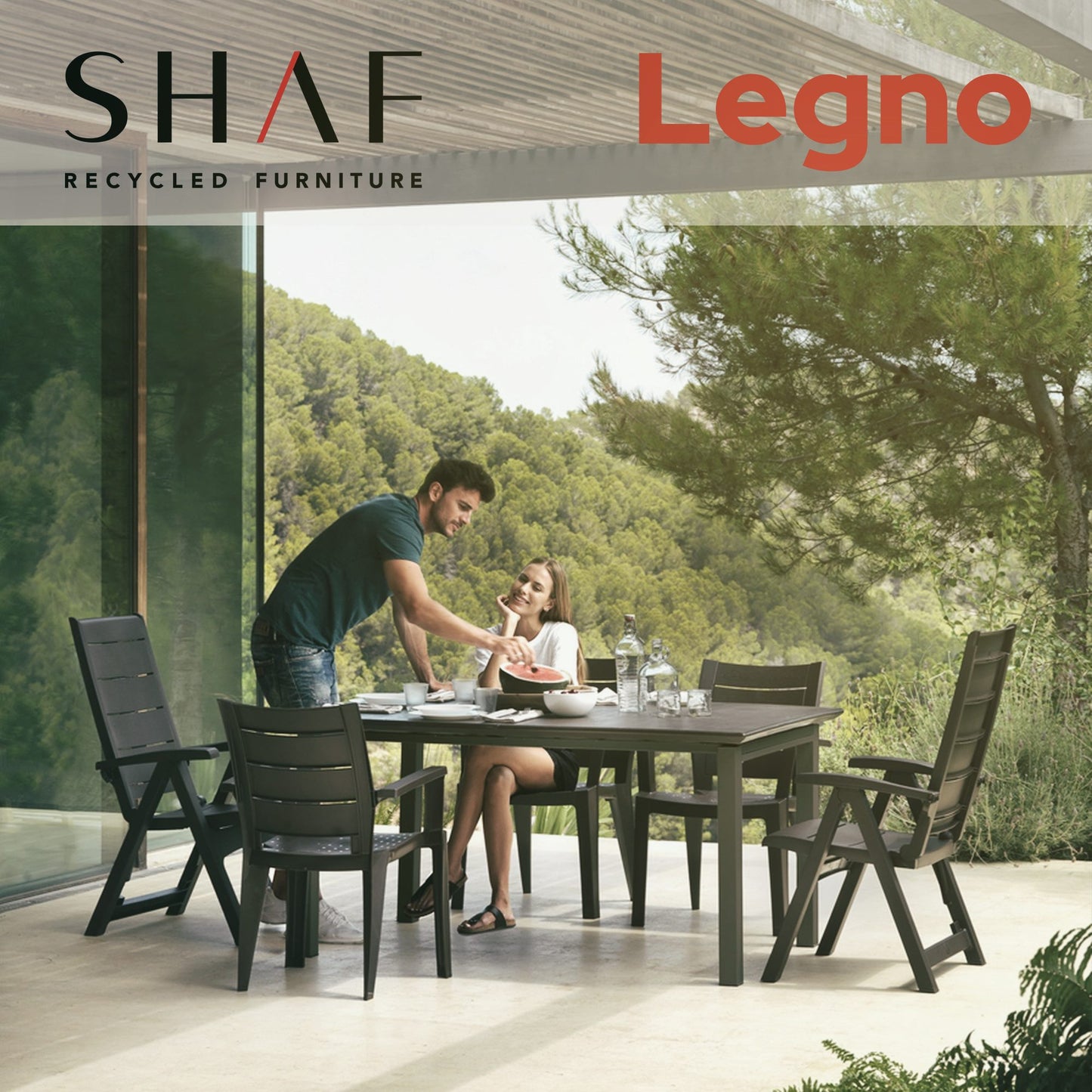 Mesa Legno Extensible - Wengué_1