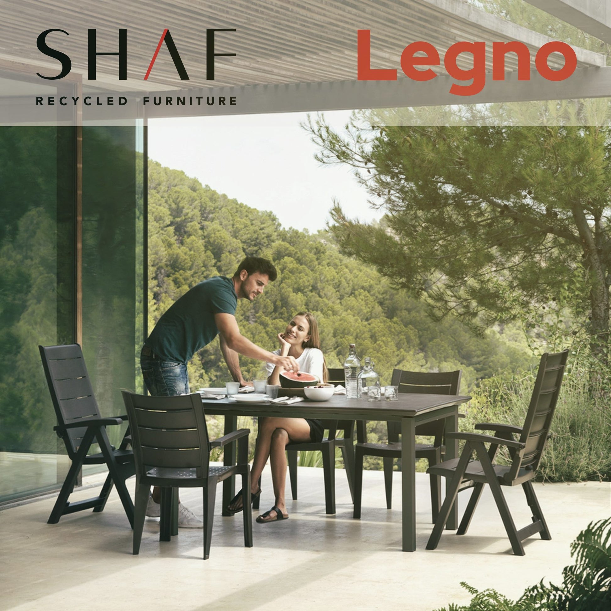 Mesa Legno Extensible - Wengué_1