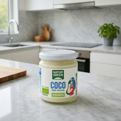 Grasa de Coco Bio NaturGreen 200 g