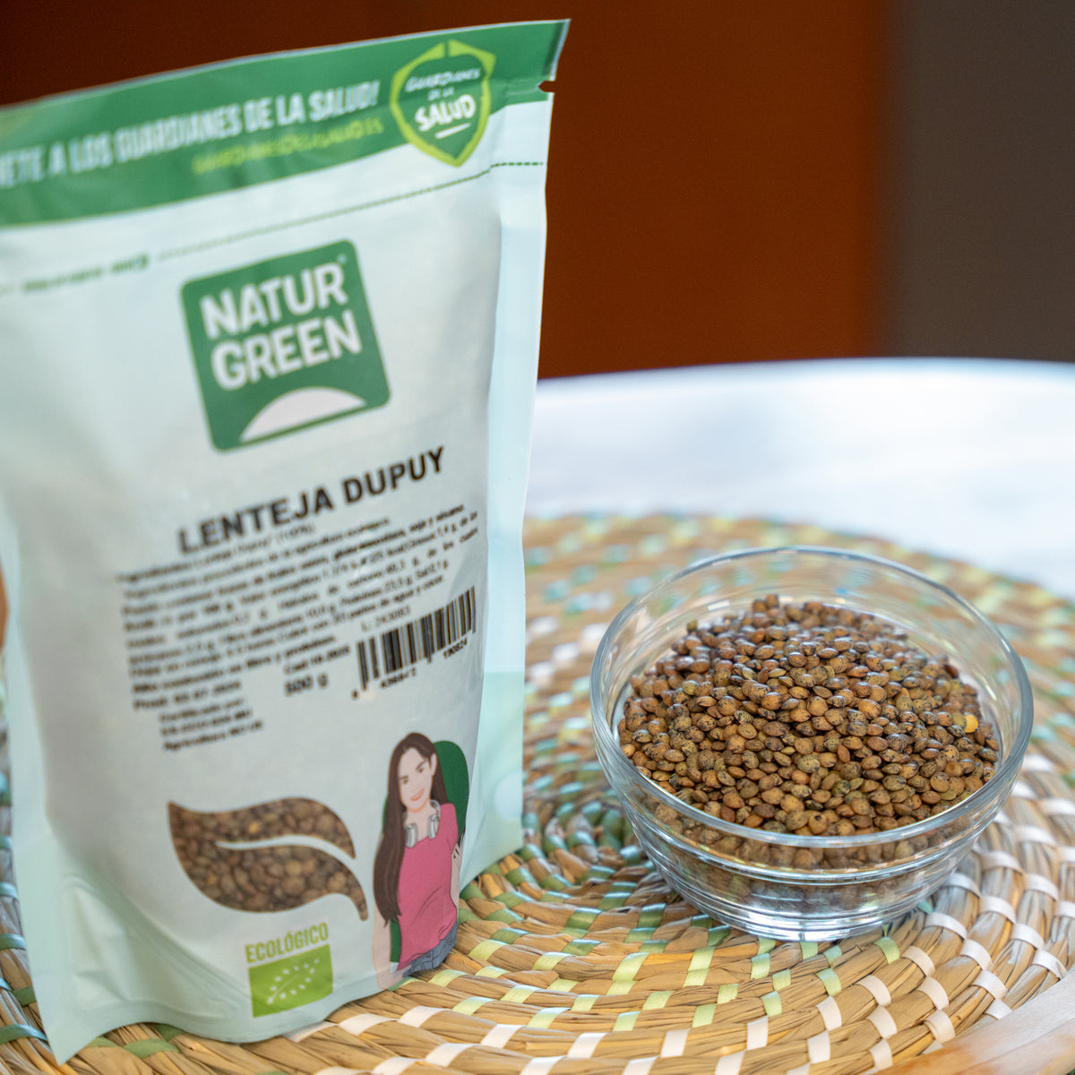 Lentejas Dupuy Naturgreen, 500 g