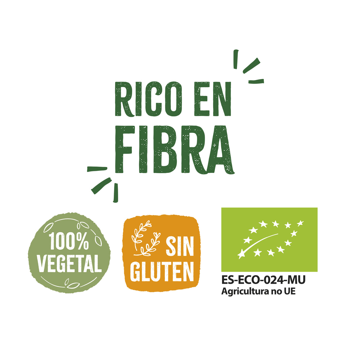 Copos de Trigo Sarraceno BIO Sin Gluten Naturgreen, 250 g