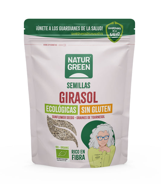 Semillas de Girasol Bio Naturgreen 225 g