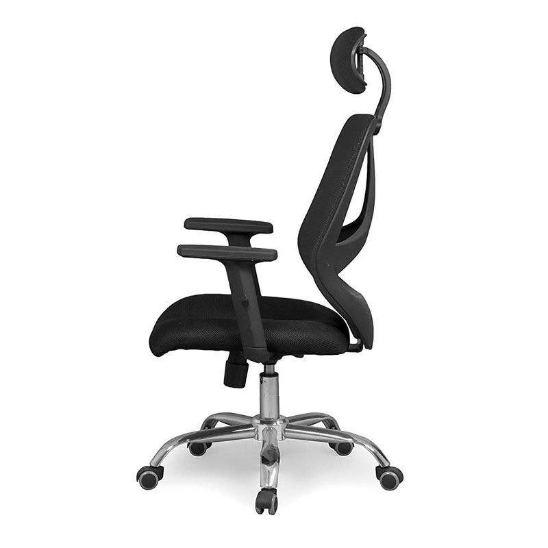 Silla De Oficina Soul Malla, Negro, 62,5 X 114–122 X 59_2