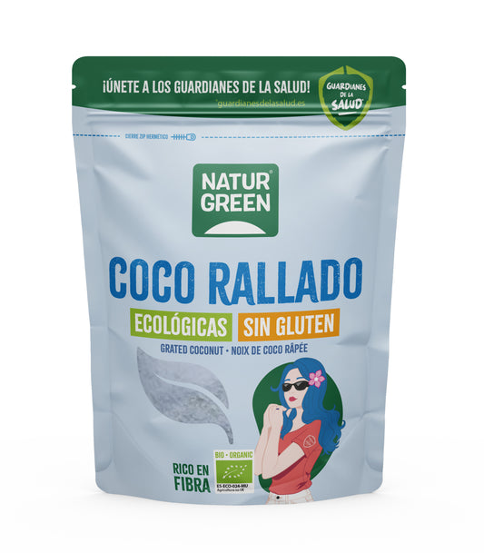 Coco rallado bio Naturgreen 125 g