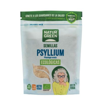 Semillas Psyllium BIO NaturGreen 100 g