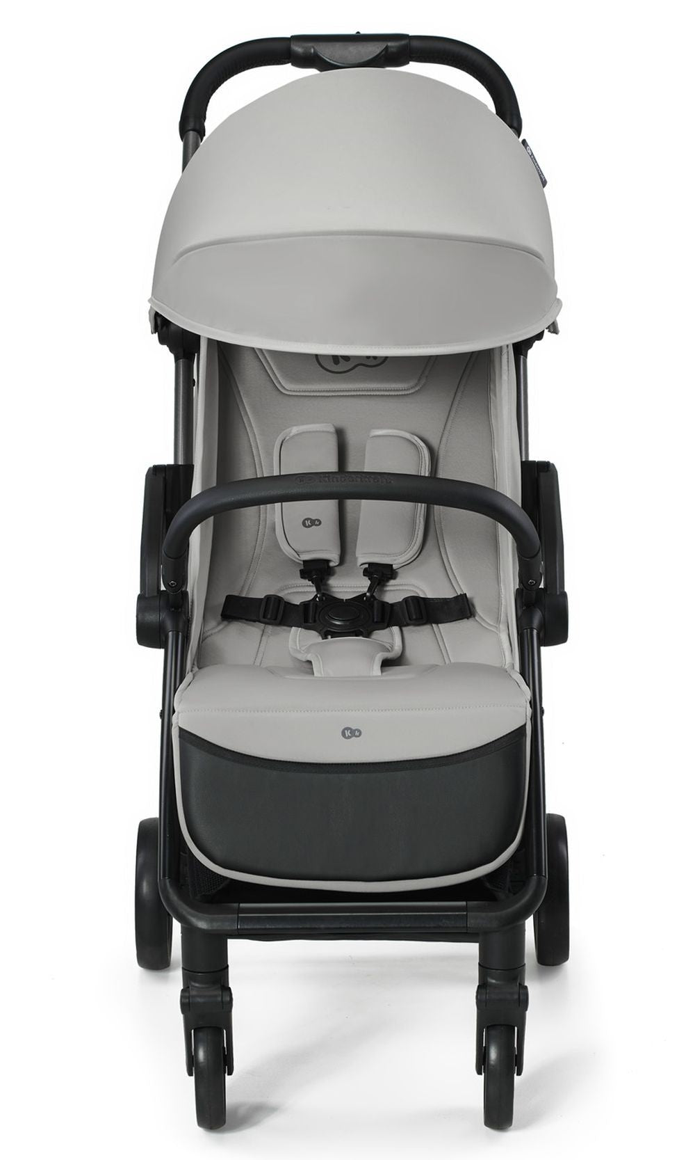 Silla De Paseo Con Plegado Automático Apino Hasta 22 Kg Dove Grey_1