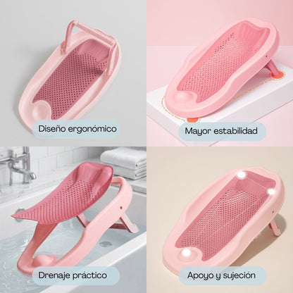 Cojín De Baño Para Bebé Almohada Flotante Y Antideslizante Para La Bañera Bathby_4