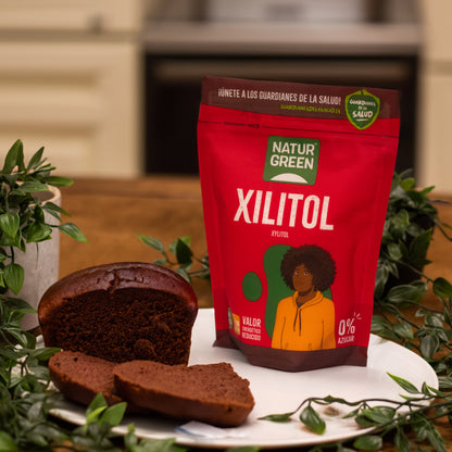 Xilitol Azúcar de Abedul Naturgreen 500 g