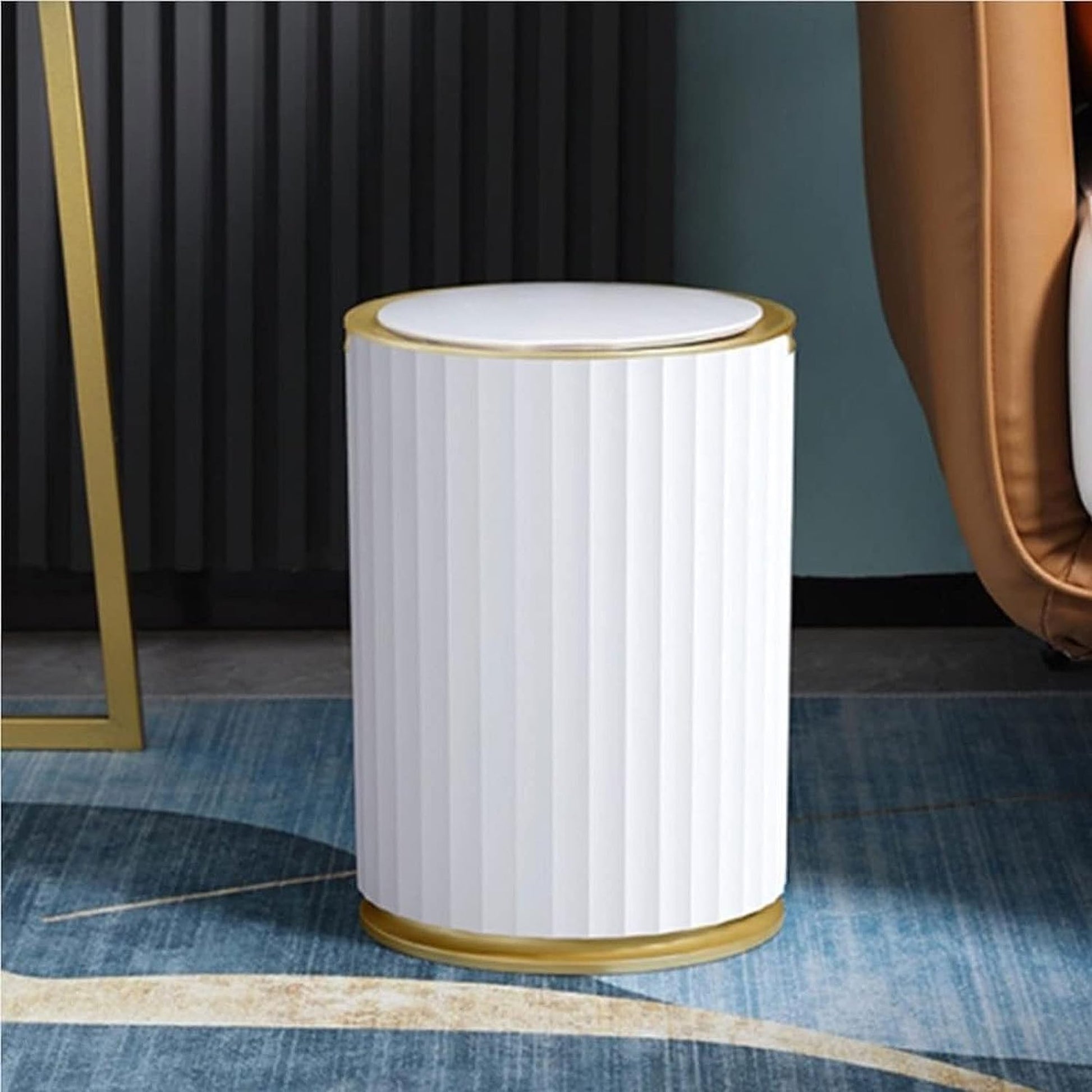 Cubo De Basura Con Sensor Inteligente 10l_5