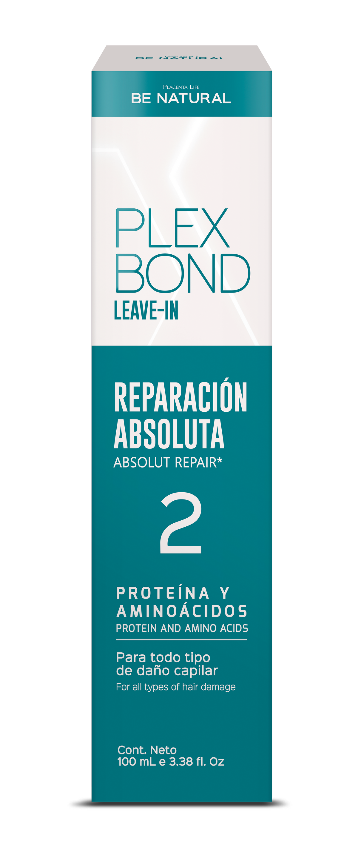 Placenta Life Be Natural Plex Bond Leave-in Caja 100ml_1