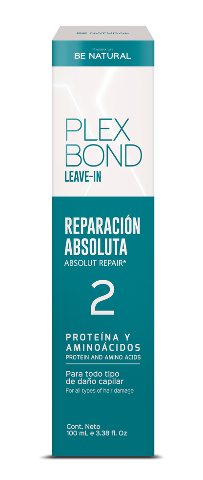 Placenta Life Be Natural Plex Bond Leave-in Caja 100ml_1