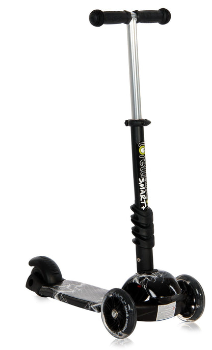 Patinete Infantil Con Asiento Y Respaldo Smart Plus Black Flash_4