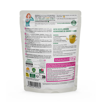 Caramelos de Jengibre Naturgreen, 125 g