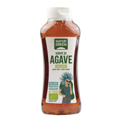 Sirope de Ágave Premium Naturgreen 900 ml