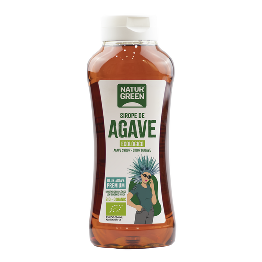 Sirope de Ágave Premium Naturgreen 900 ml