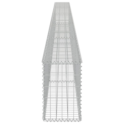 Muro De Gaviones Cubiertas Acero Galvanizado 600x30x50 Cm / Vetonek_4