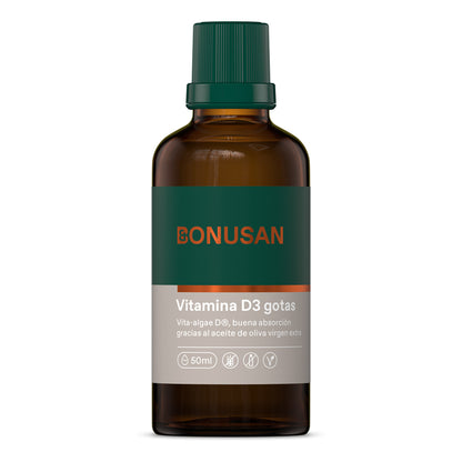 Vitamina D3 gotas Bonusan 50 ml