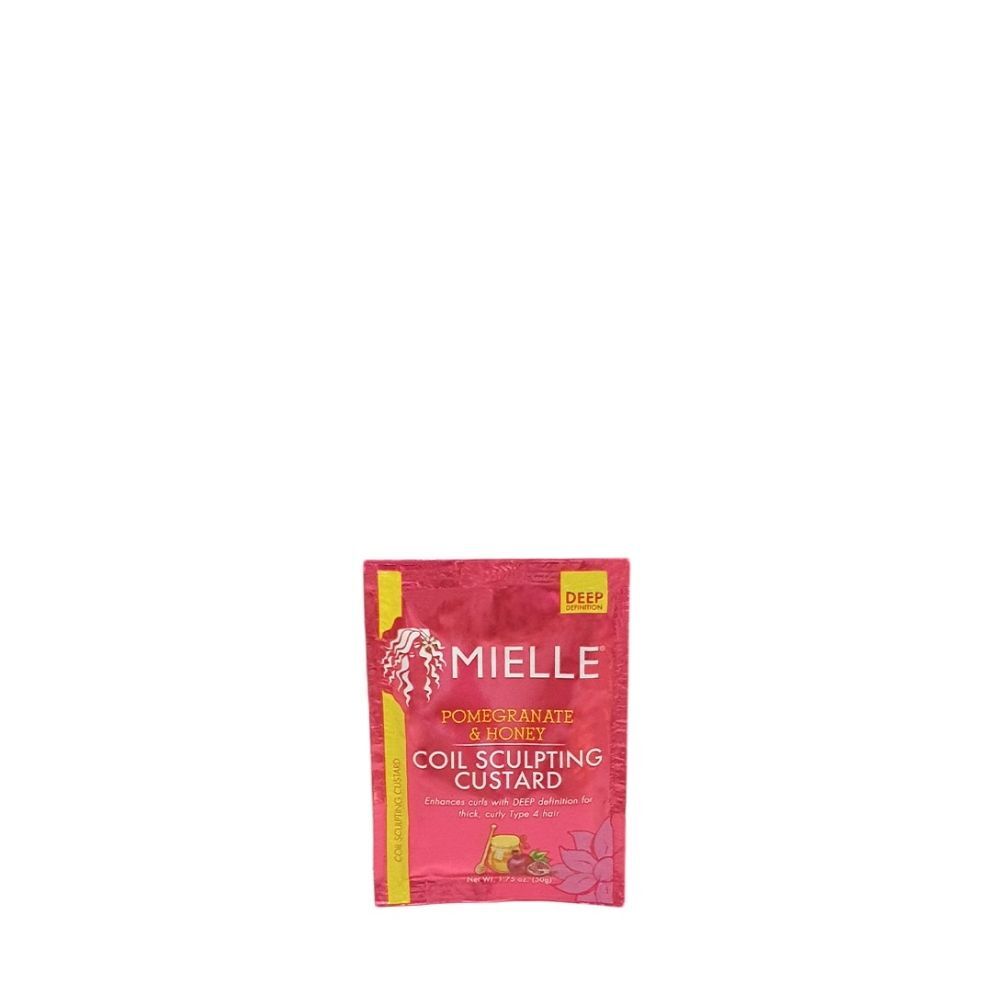 Coil Sculpting Custard Pomegranate And Honey Mielle Organics 50g Mini_0