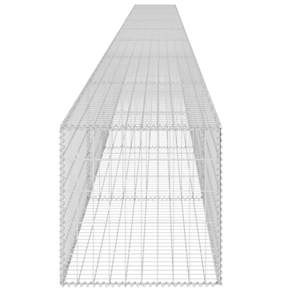 Muro De Gaviones Con Cubiertas Acero Galvanizado 900x50x50 Cm / Vetonek_4