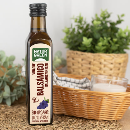 Vinagre Balsámico Bio NaturGreen, 250 ml