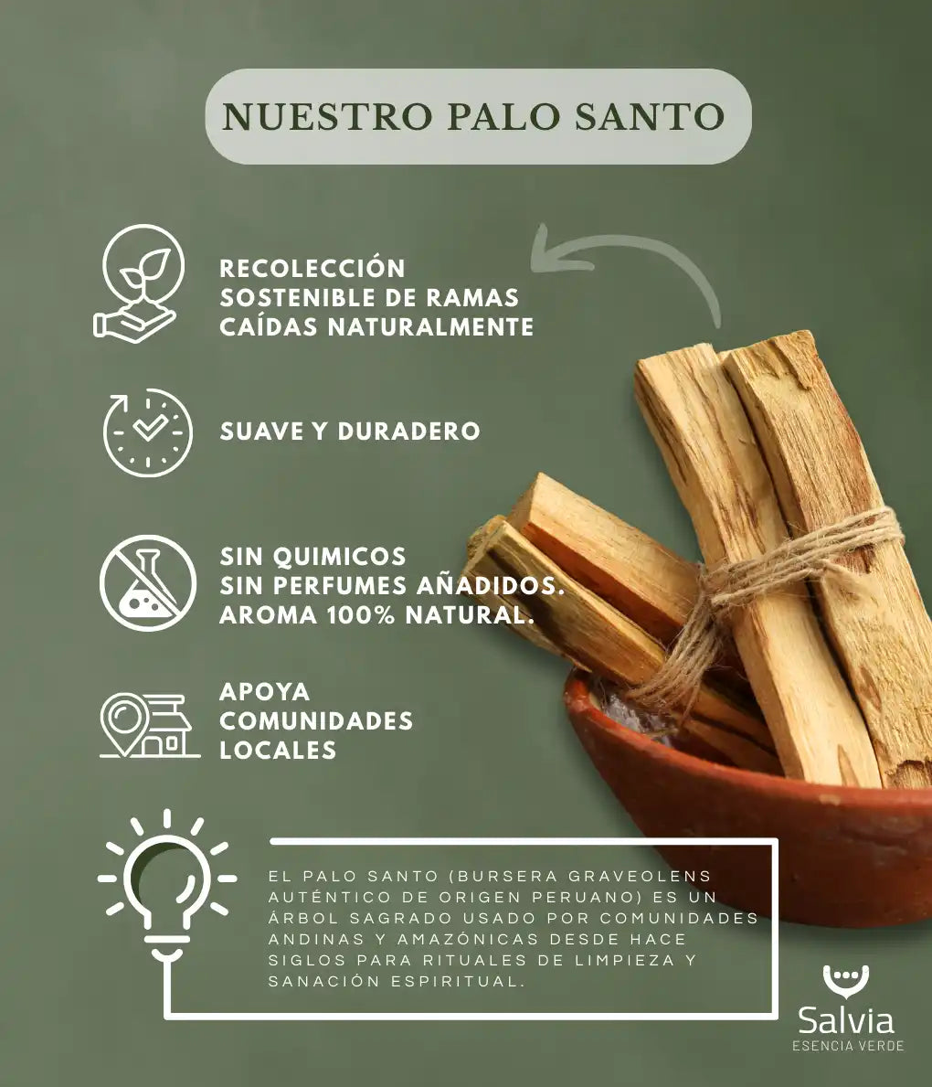 Palo Santo - Madera Sagrada | Frisafran 50g_4