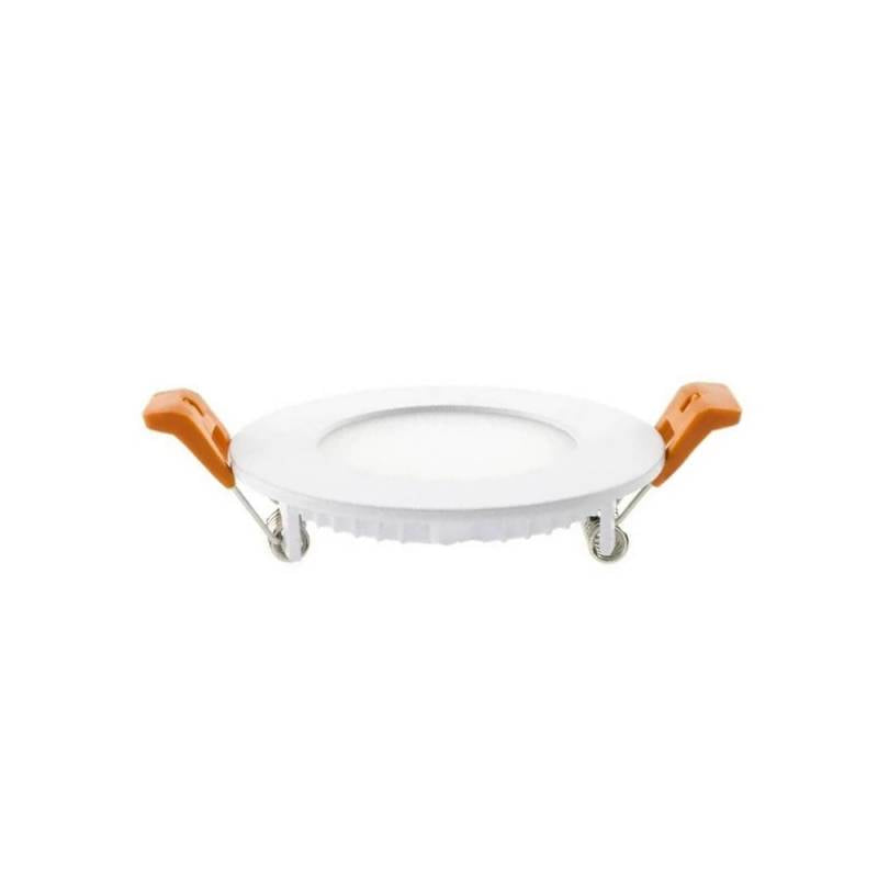 Downlight Led 5w, Osram Chip, Blanco Cálido_0