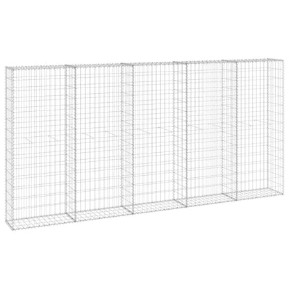Muro De Gaviones Con Cubiertas Acero Galvanizado 300x30x150 Cm / Vetonek_0