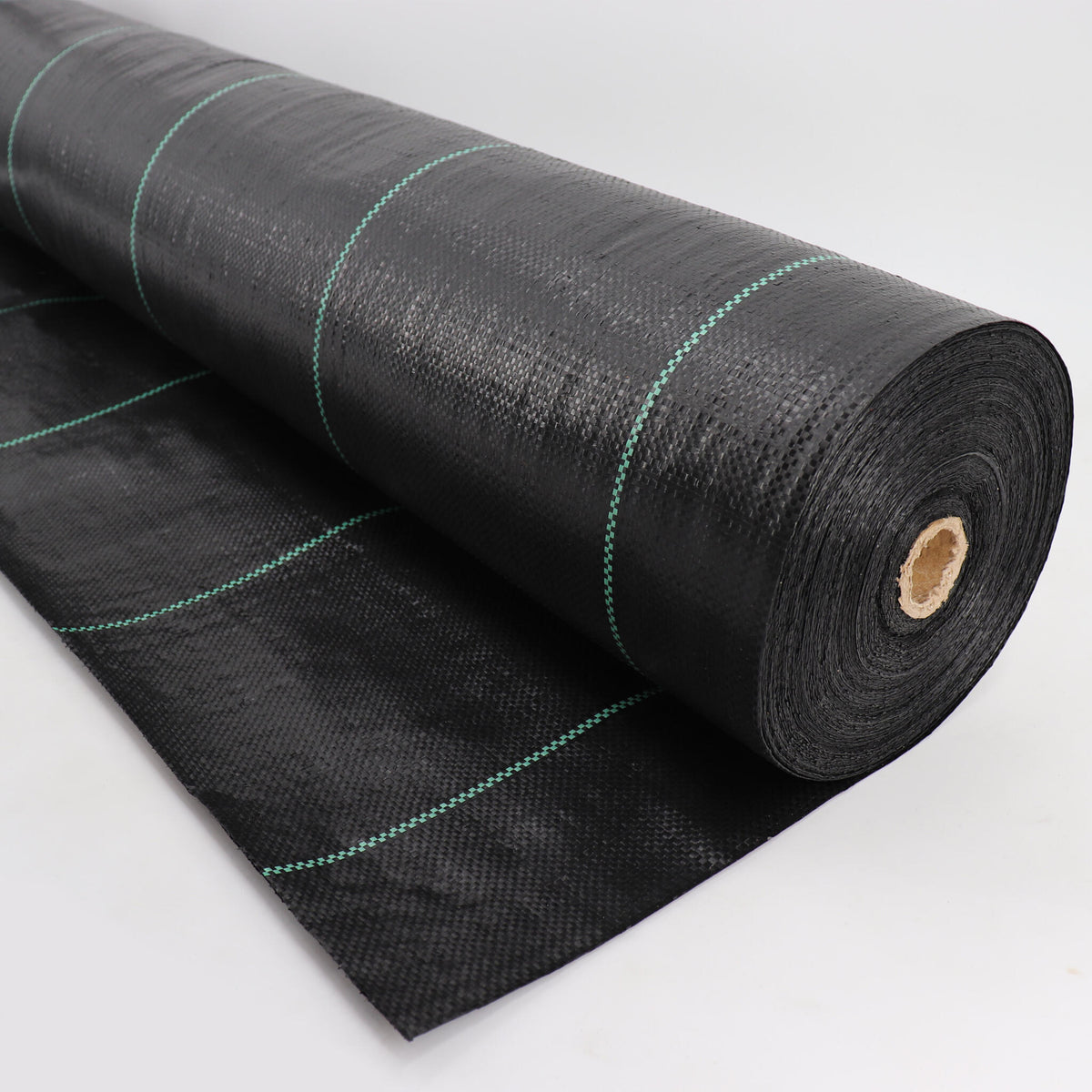 192m² Tejido De Suelo Película Contra Malas Hierbas Película Para Mantillo 100 G 1 M De Ancho Negro_2