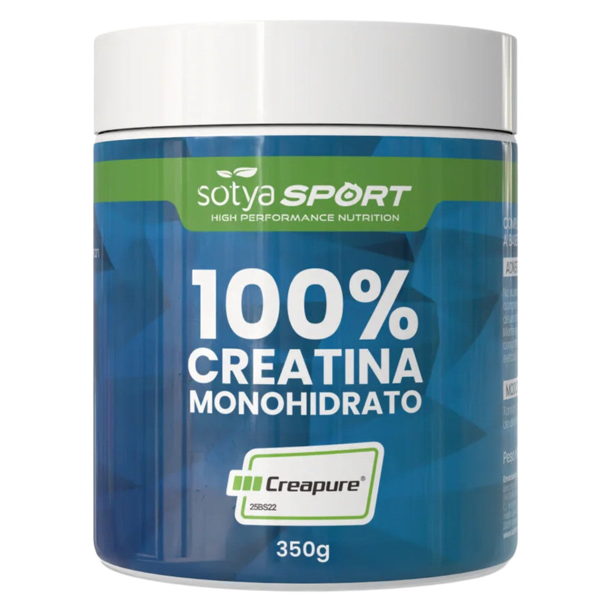 Creatina Monohidrato 100% Sotya 350 g