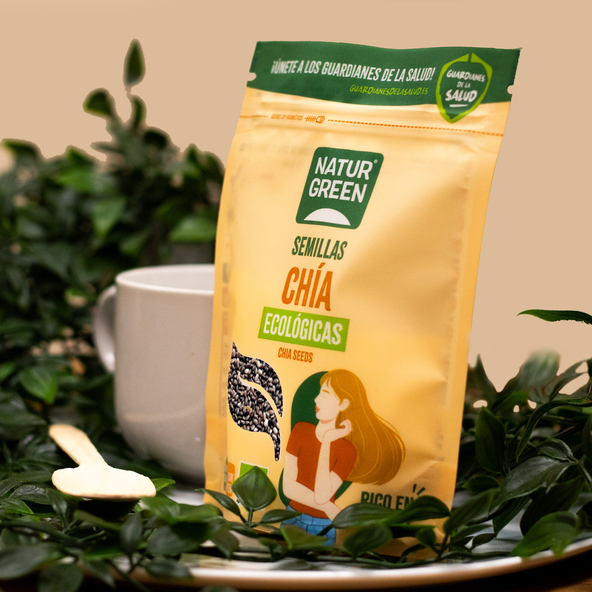 Semillas de Chia Bio NaturGreen 200 g