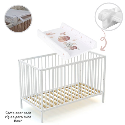 Cambiador Base Rígida Para Cuna Basic Mouse