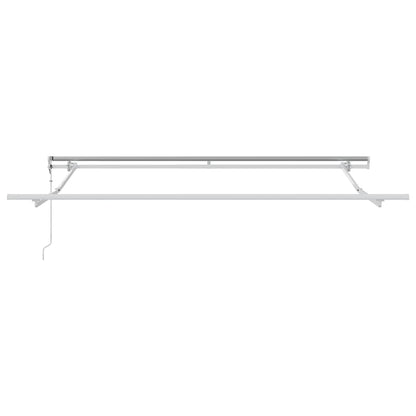 Toldo Retráctil Automático Gris Antracita Y Blanco 300x250 Cm_5