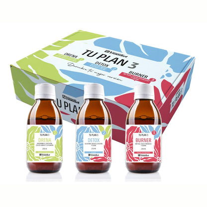 Tu plan 3 integral 20 días para recuperar tu figura ideal Ynsadiet