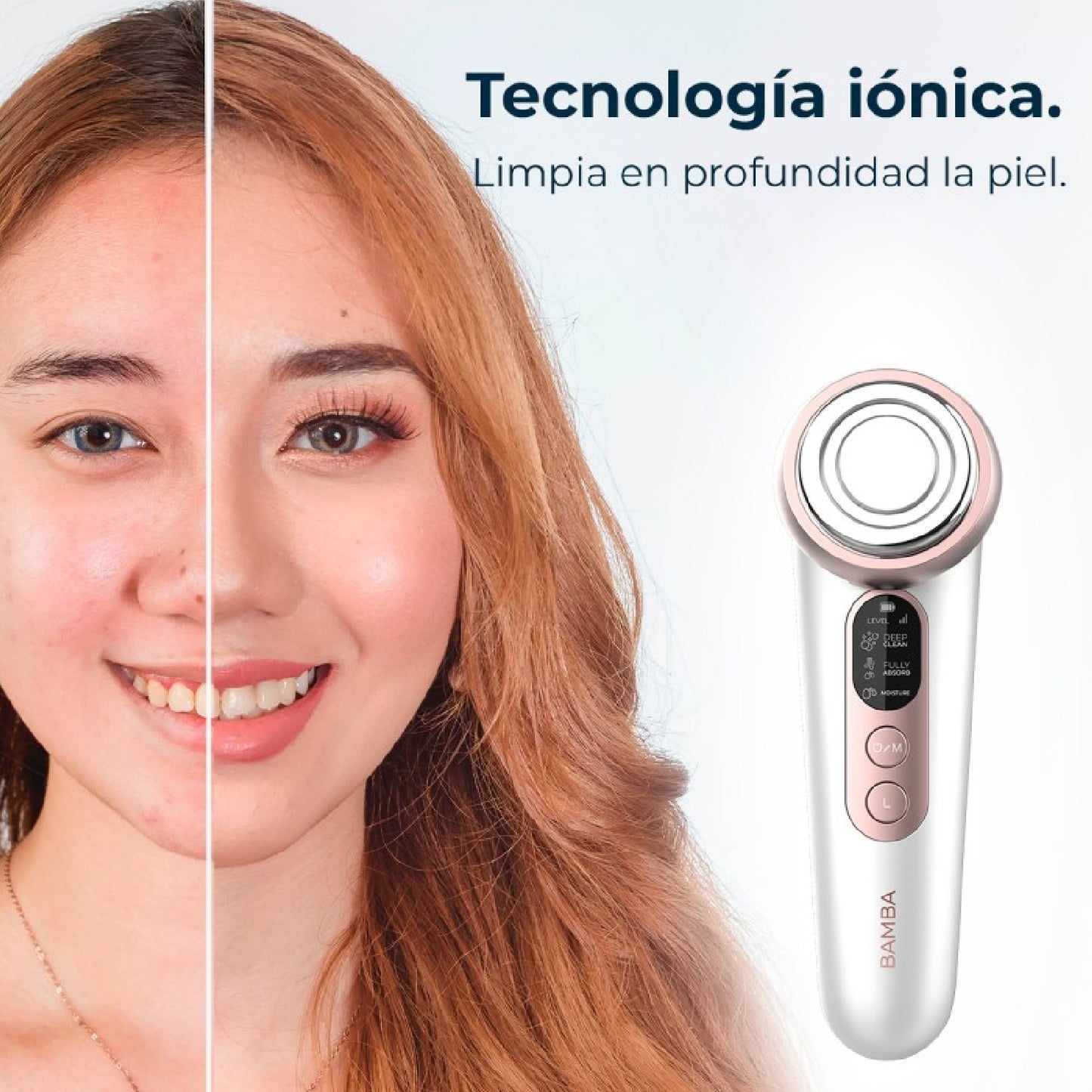 Cecotec Limpiador Facial Facecare Lightsonic_2