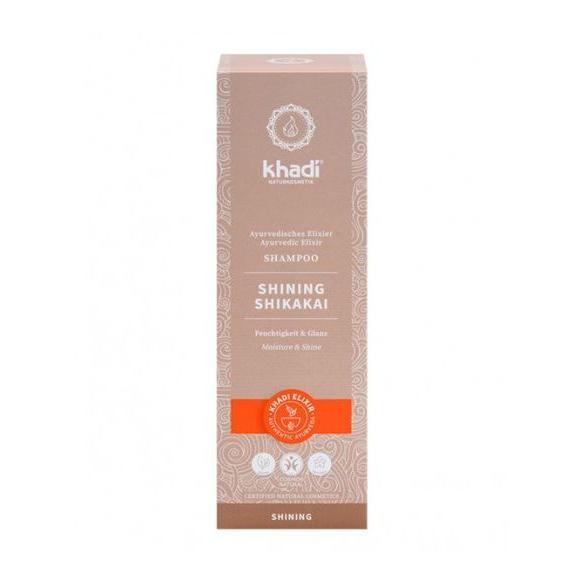 Champú Shikakai Brillo Khadi 200 ml