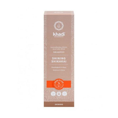 Champú Shikakai Brillo Khadi 200 ml