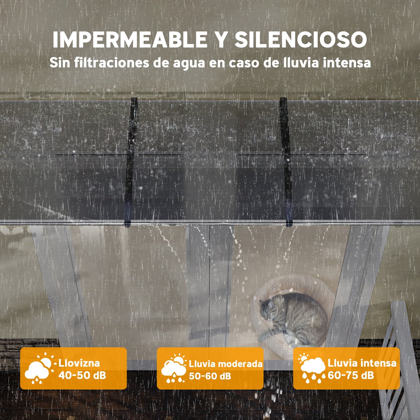 Outsunny Marquesinas Para Puertas Y Ventanas 90x295x23_4