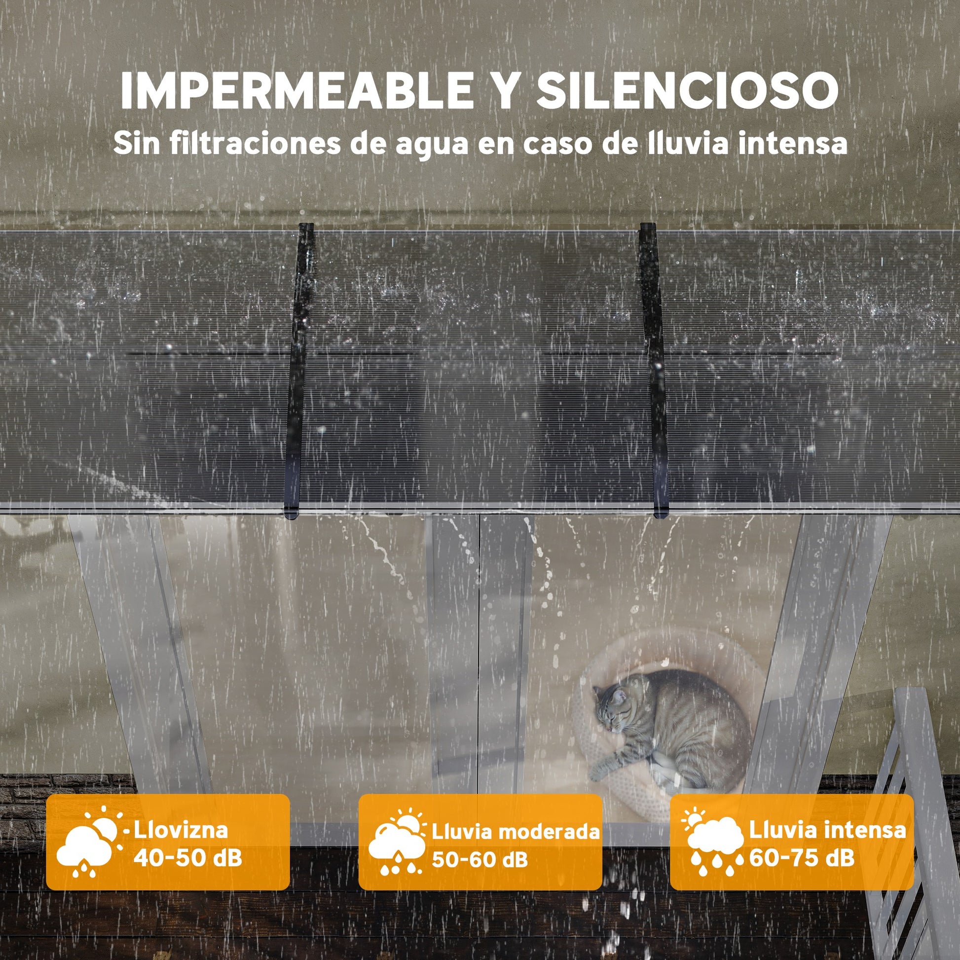 Outsunny Marquesinas Para Puertas Y Ventanas 90x295x23_4