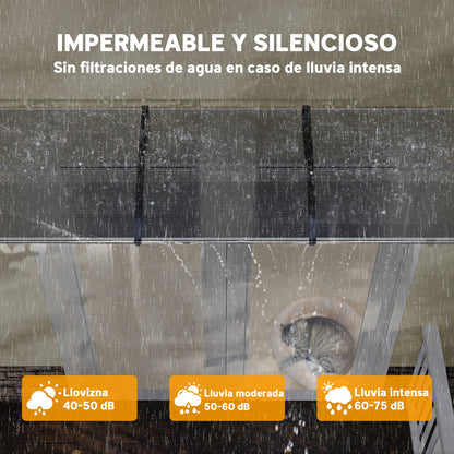 Outsunny Marquesinas Para Puertas Y Ventanas 90x295x23_4