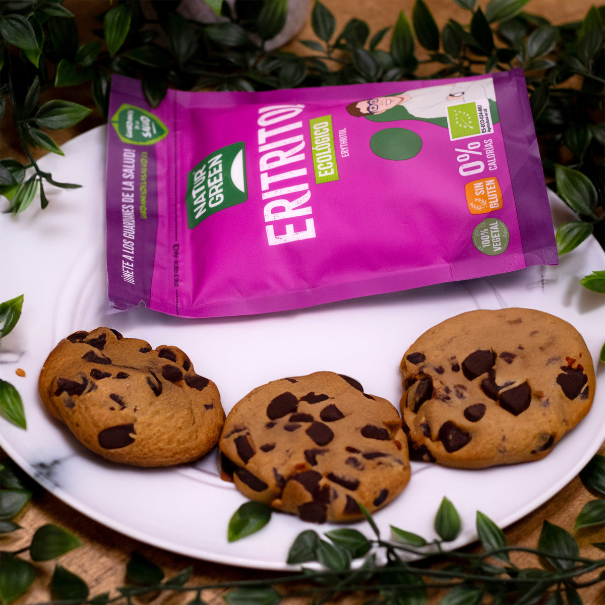Eritritol Ecológico Naturgreen 500 g