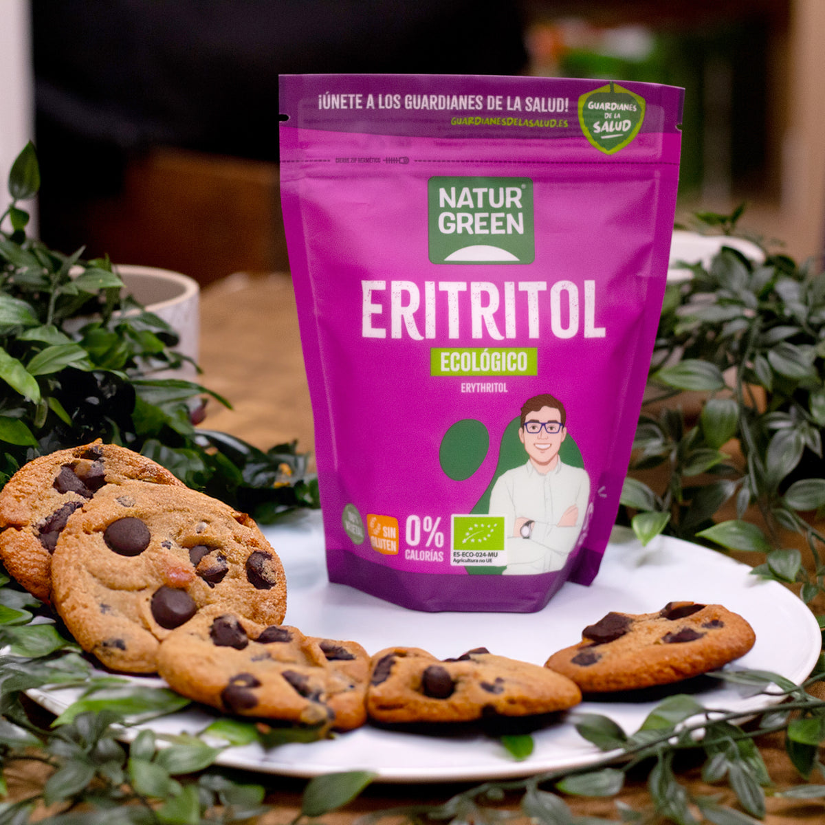 Eritritol Ecológico Naturgreen 500 g