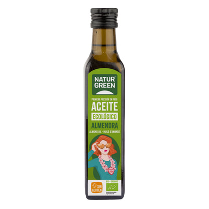 Aceite de Almendra Bio NaturGreen 250 ml